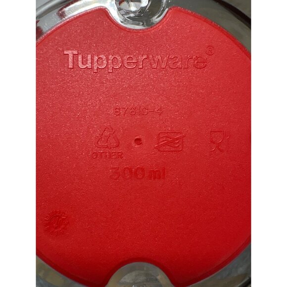 Tupperware Chop N Prep Chef Food Chopper New Red - Picture 6 of 6